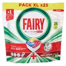 Fairy Pastiglie Lavastoviglie Platinum All in One, Detersivo Piatti Limone, 25 Capsule 388 g